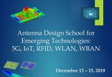 Σχεδίαση κεραιών για αναδυόμενες ασύρματες τεχνολογίες: 5G, IoT, RFID, WLAN, WBAN