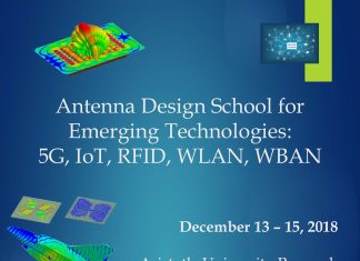Σχεδίαση κεραιών για αναδυόμενες ασύρματες τεχνολογίες: 5G, IoT, RFID, WLAN, WBAN