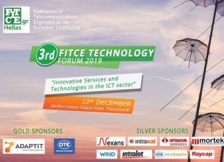 3rd FITCE Technology Forum Thessaloniki 2019