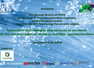 4th Technology FITCE Forum via Cisco Webex Meetings