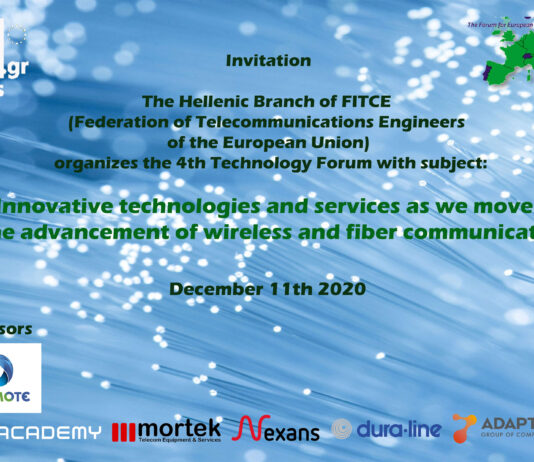 4th Technology FITCE Forum via Cisco Webex Meetings