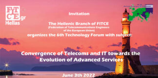 6th Fitce Technology Forum, Chania, 3/6/2022