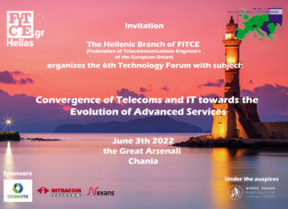 6th Fitce Technology Forum, Chania, 3/6/2022