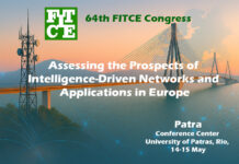 64 th European Fitce Congress – 14 & 15 May, Patra, Greece