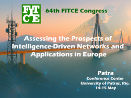 64 th European Fitce Congress – 14 & 15 May, Patra, Greece
