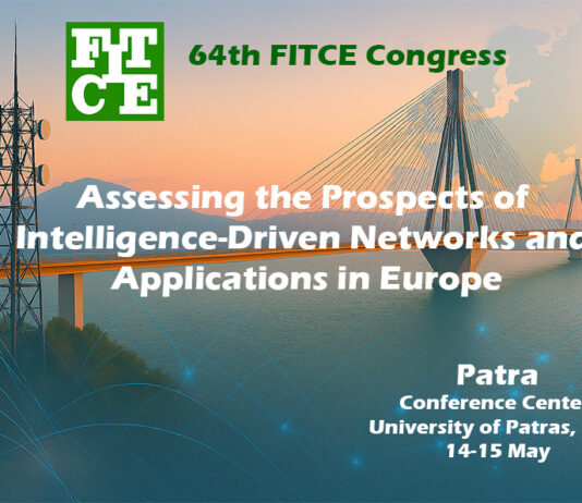 64 th European Fitce Congress – 14 & 15 May, Patra, Greece
